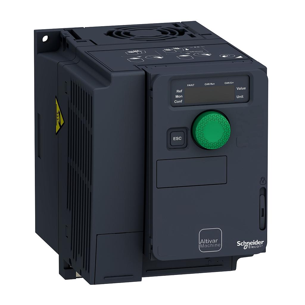 Schneider  variable speed drive, ATV320, 1.5 kW, 380…500 V, 3 phases, compact
