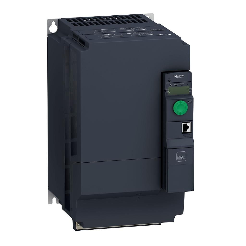 Schneider  variable speed drive, ATV320, 11 kW, 380…500 V, 3 phases, book