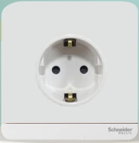 Schneider  AVATARON STOP KONTAK 16A SCHUKO  WHITE  E83426_16S_WE_G3