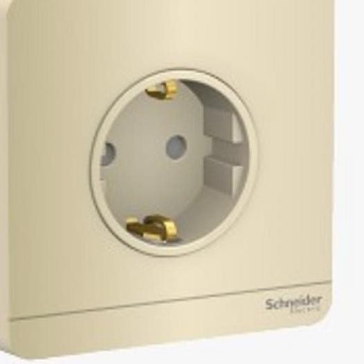 Schneider  AVATARON STOP KONTAK 16A SCHUKO  WINE GOLD  E83426_16S_WG_G3