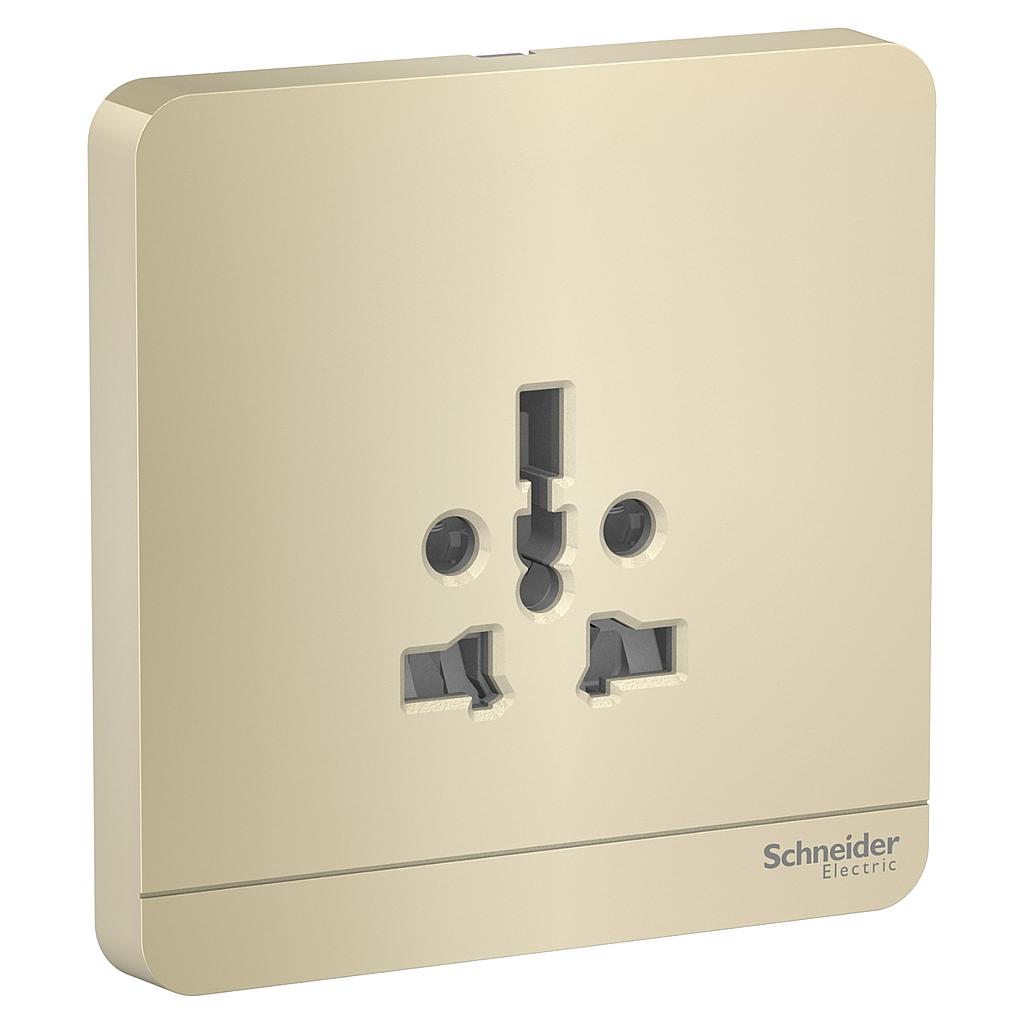 Schneider  AVATARON INTERNATIONAL SOCKET 16A WINE GOLD
