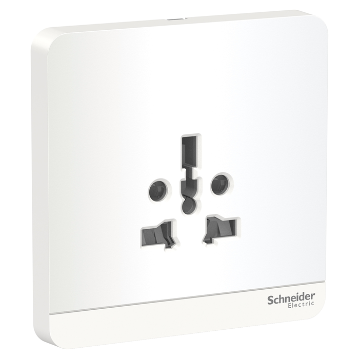 Schneider  AVATARON INTERNATIONAL SOCKET    WHITE  E83426TS_WE