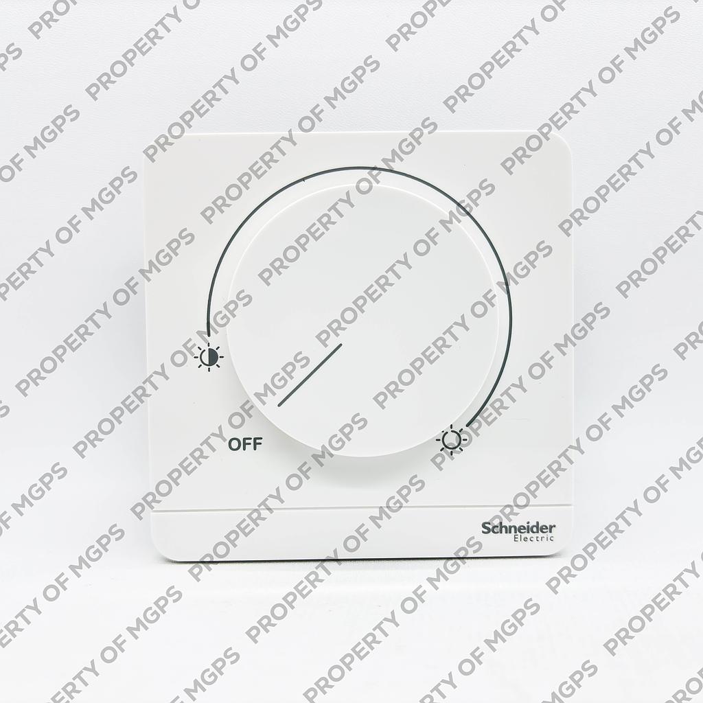 Schneider  AVATARON SAKLAR PEREDUP LAMPU DIMMER WHITE