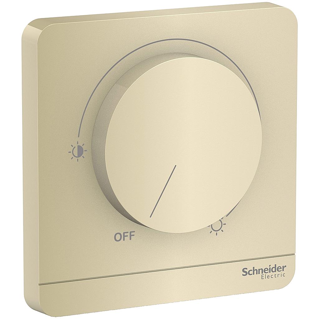 Schneider  AVATARON SAKLAR PEREDUP LAMPU DIMMER WINE GOLD