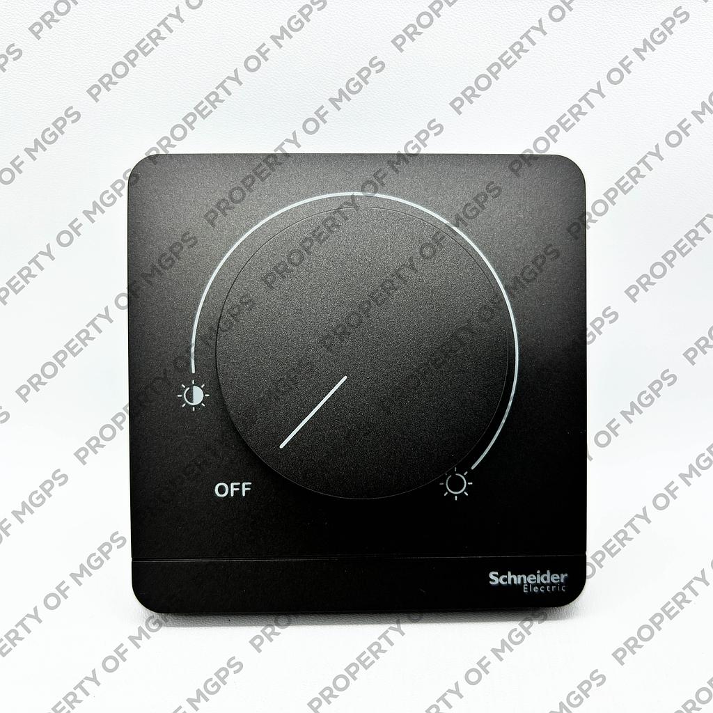 Schneider  AVATARON SAKLAR PEREDUP LAMPU DIMMER DARK GREY