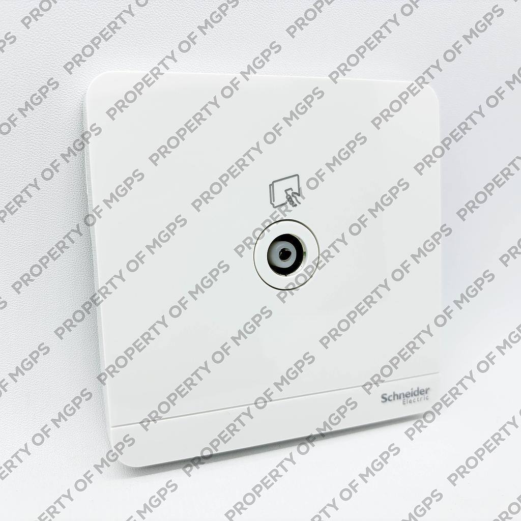 Schneider  AVATARON TV SOCKET WHITE