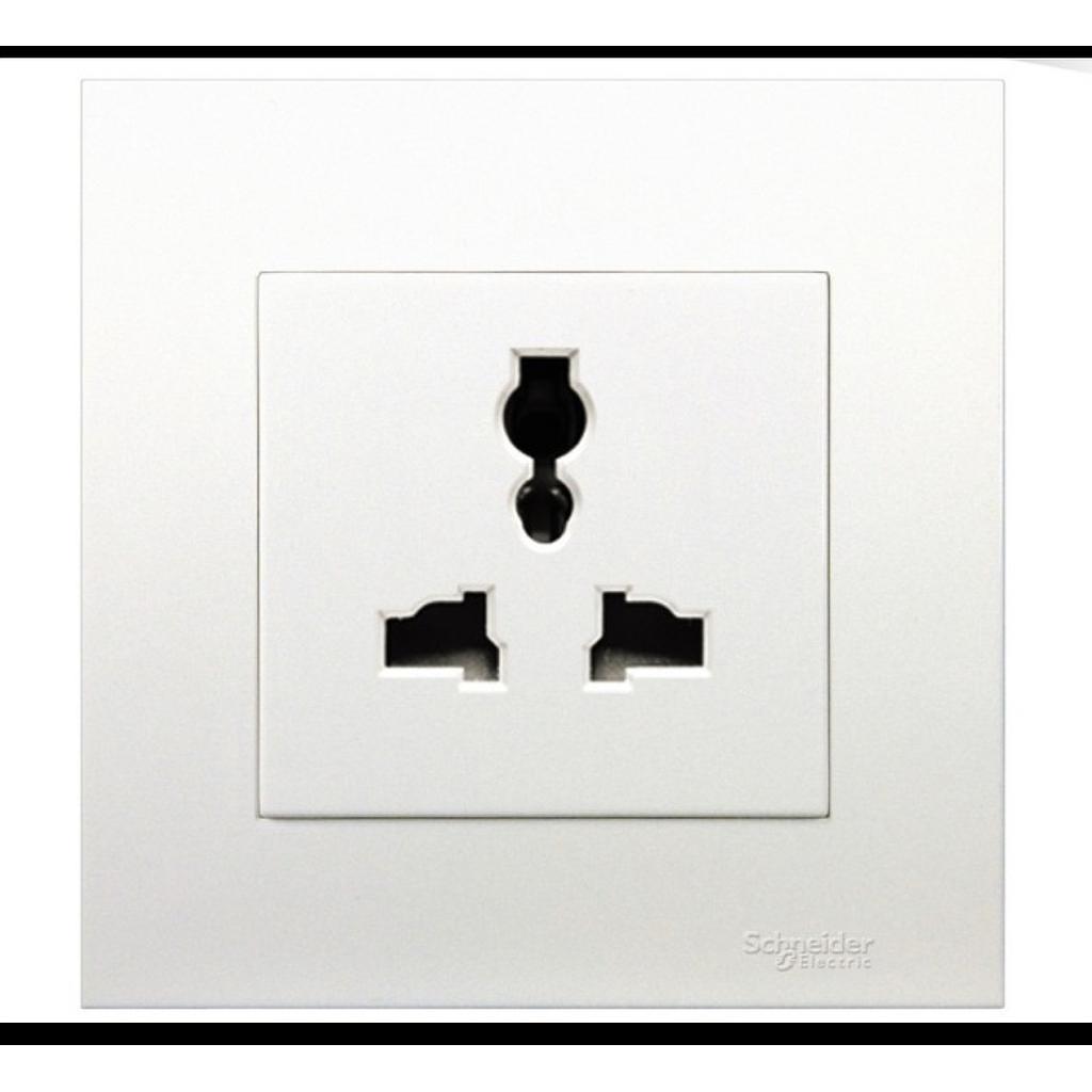 Schneider  VIVACE INTERNATIONAL SOCKET 16A 