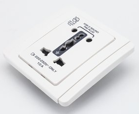 Schneider  NEO INTERNATIONAL SOCKET 16A WHITE PUTIH