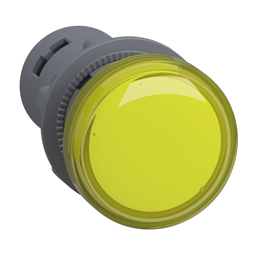 Schneider  Dia 22, pilot light, 110V AC, yellow