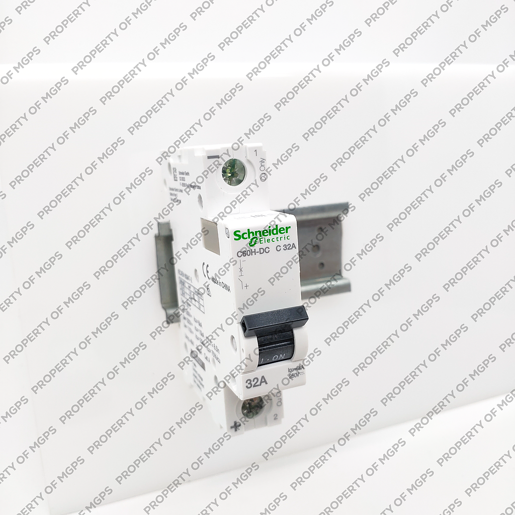 Schneider  MCB C60H-DC 1P 32A DC