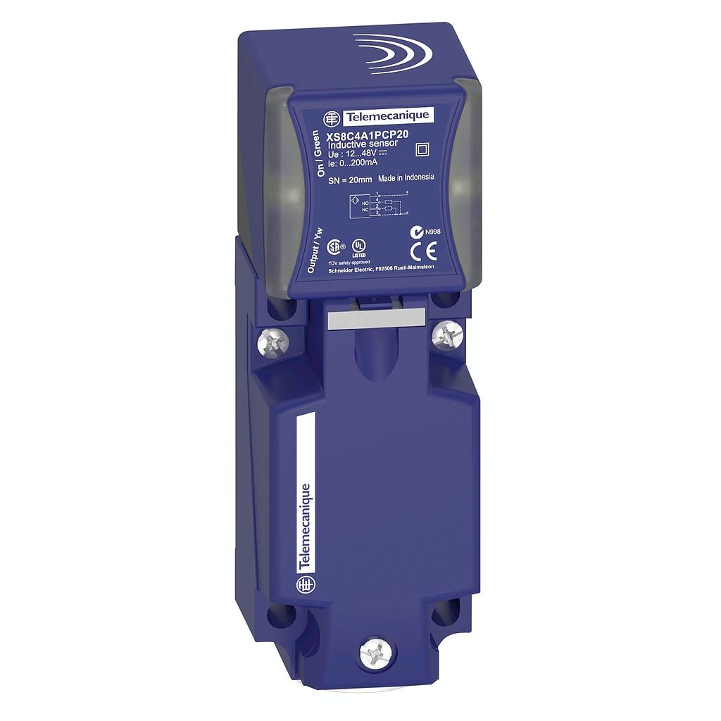 TELEMECANIQUE SENSOR  INDUCTIVE SENSOR RECT 40X40X117 24 240V