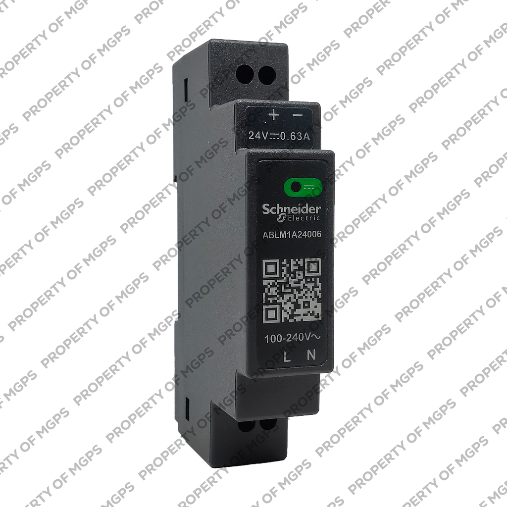 Schneider  POWER SUPPLY 24V 0.6A MODULAR