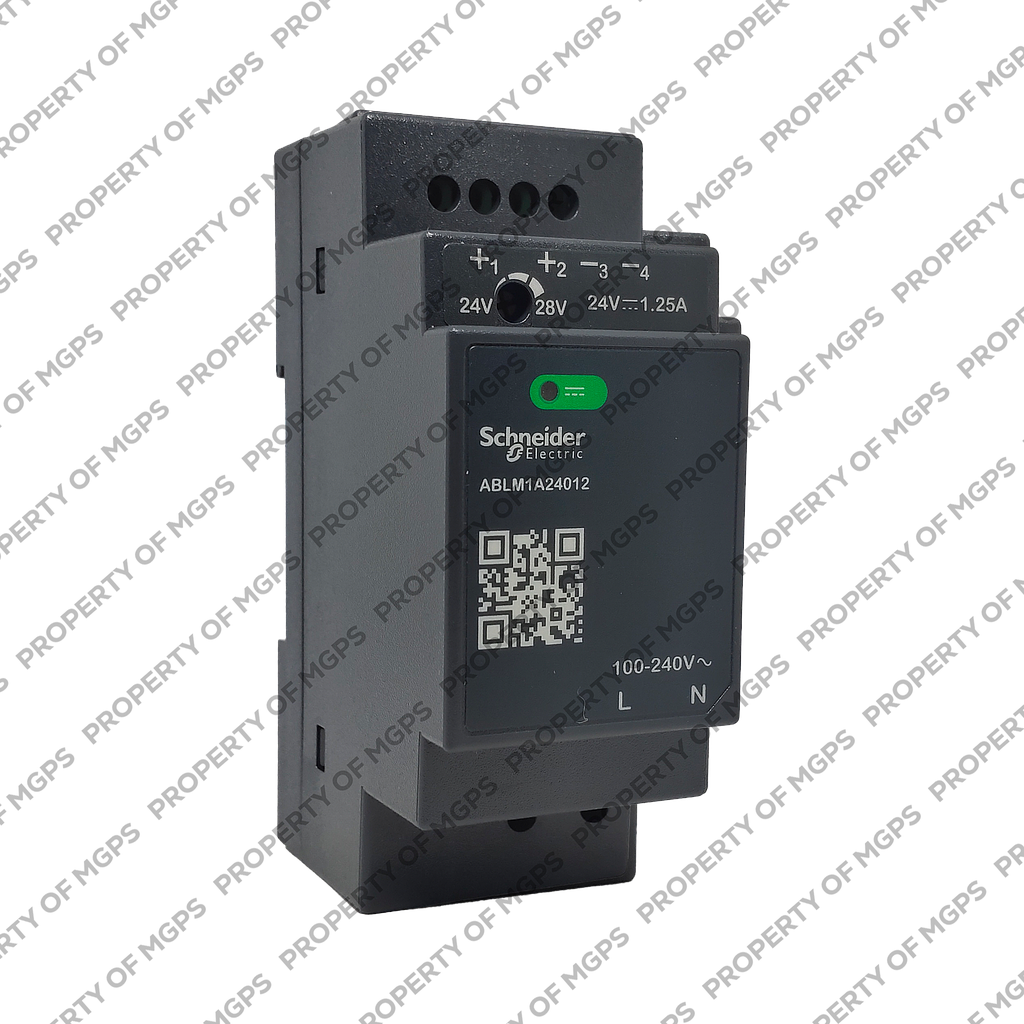 Schneider  POWER SUPPLY 24V 1.2A MODULAR PENGGANTI ABL8MEM24012