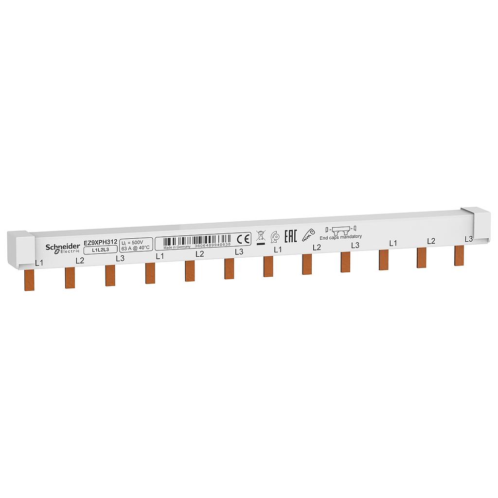 Schneider  COMB BUSBAR 3P 63A 4 GRUP