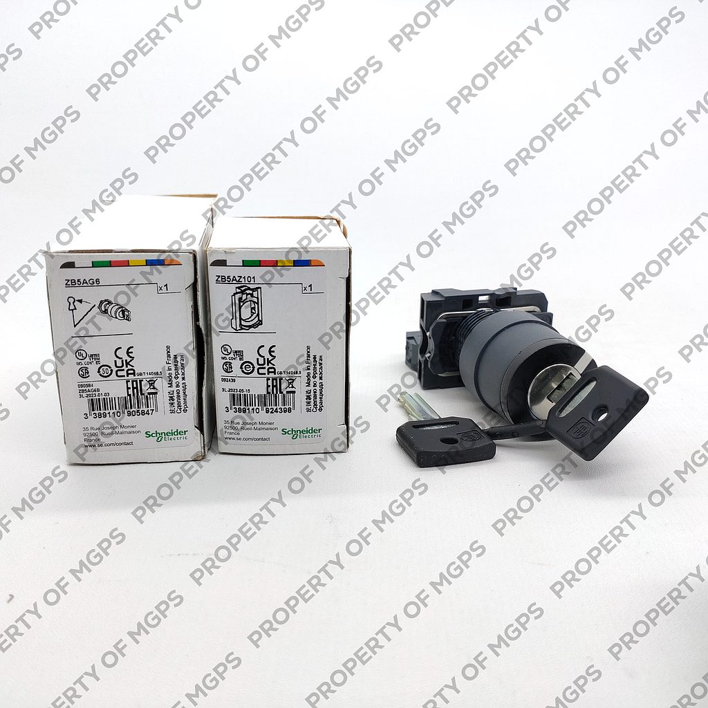 Schneider  KEY SELECTOR SWITCH