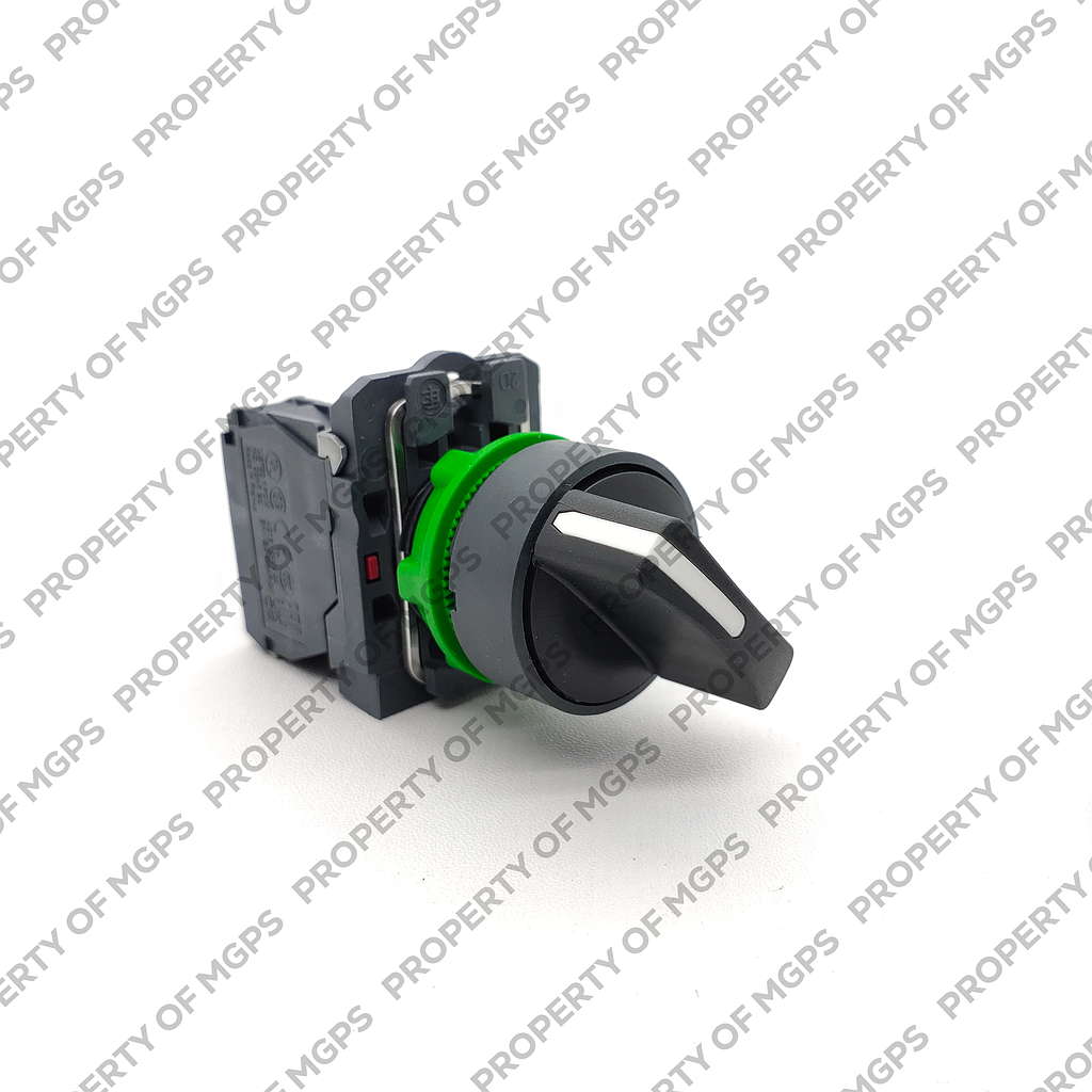 Schneider  selector 2 posisi 1NO 1NC