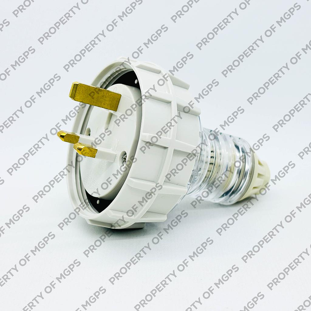 Schneider  250V 13A 3 pin plug IP66