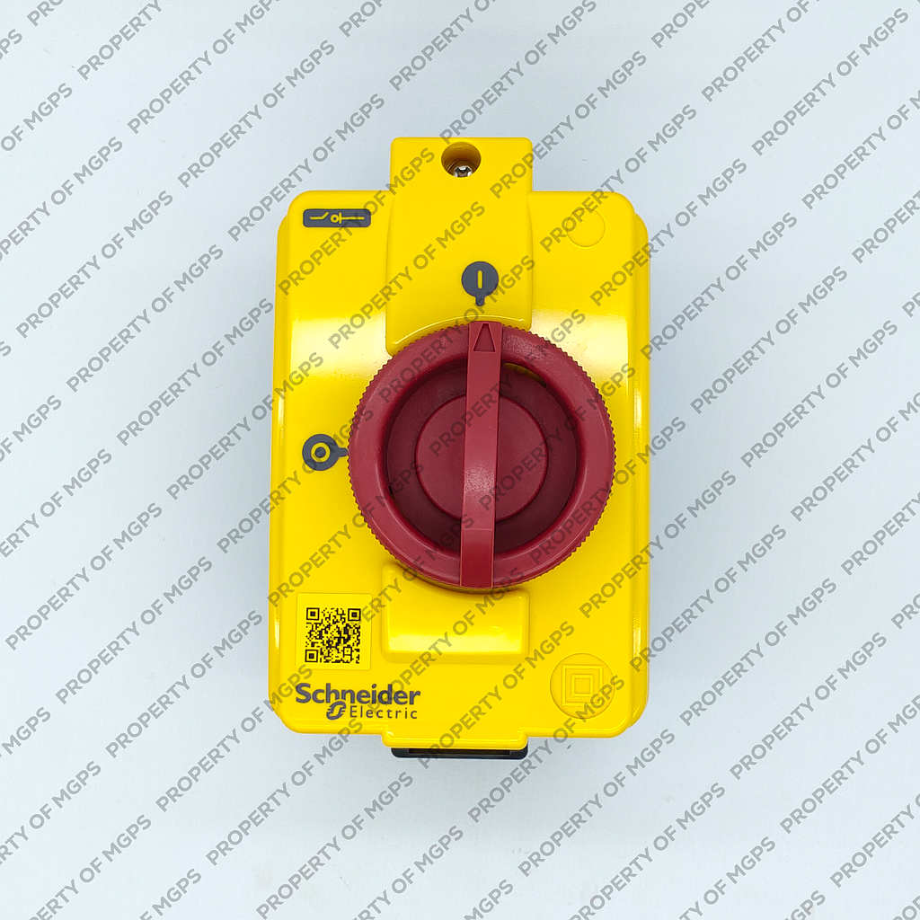 Schneider  10A MAIN EMERG SWIT ENCLO