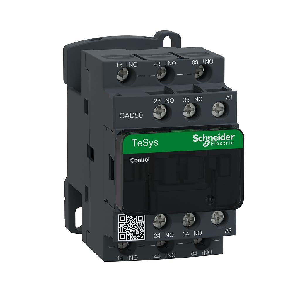 Schneider  TeSys D control relay - 5 NO -  690 V - 380 V AC standard coil