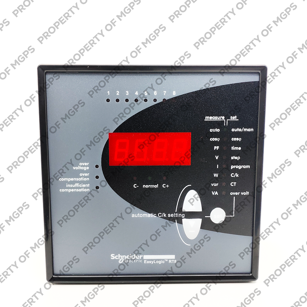Schneider  RT8 CONTROLLER, 8 STEP OUTPUTS