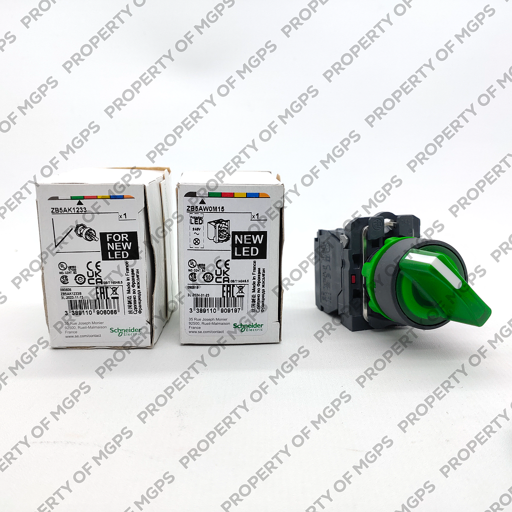 Schneider  ILLUMINATED PUSHBUTTON