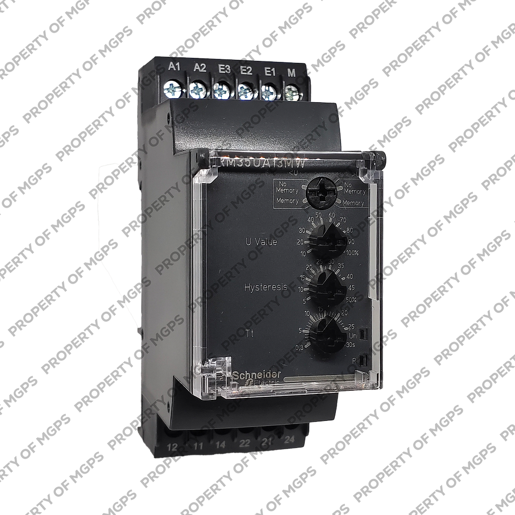 Schneider  OV OR UV RELAY 15.600V 24-240VAC/DC 2CO
