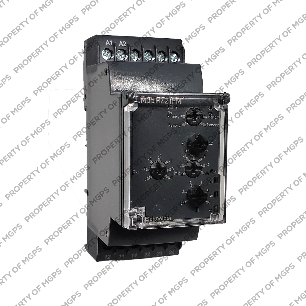 Schneider  FREQUENCY RELAY 40-60HZ 12-277VAC