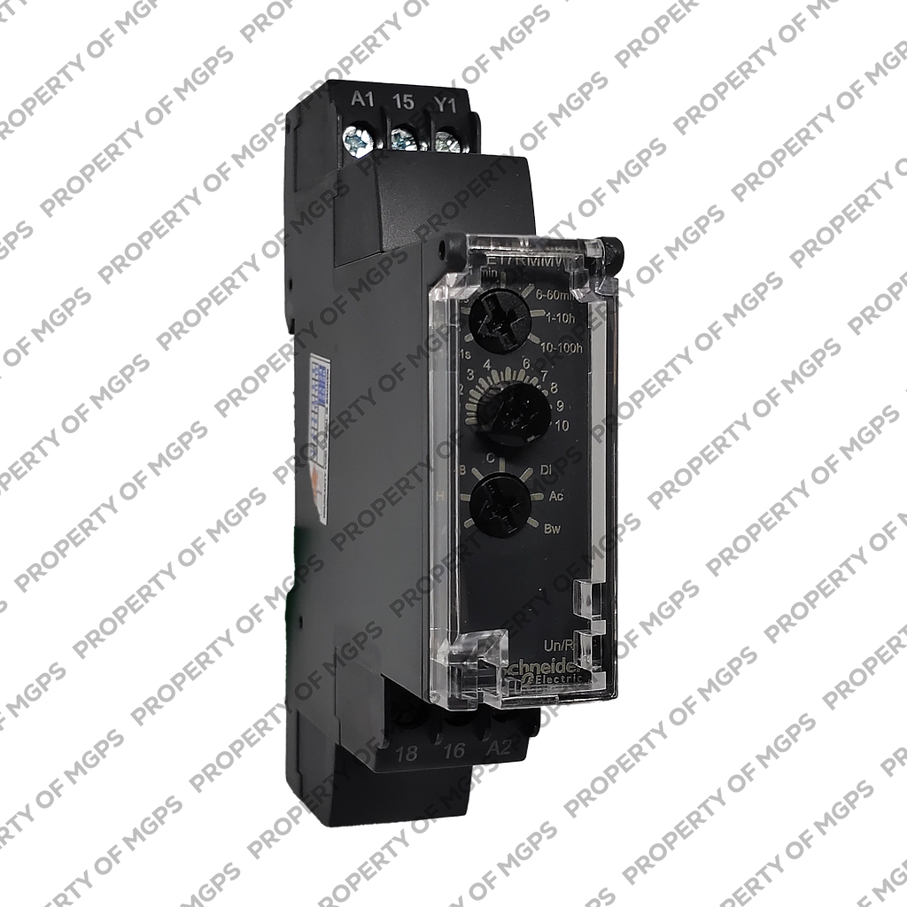Schneider  MULTIFUNC TIMER 1C O 12 240VAC DC