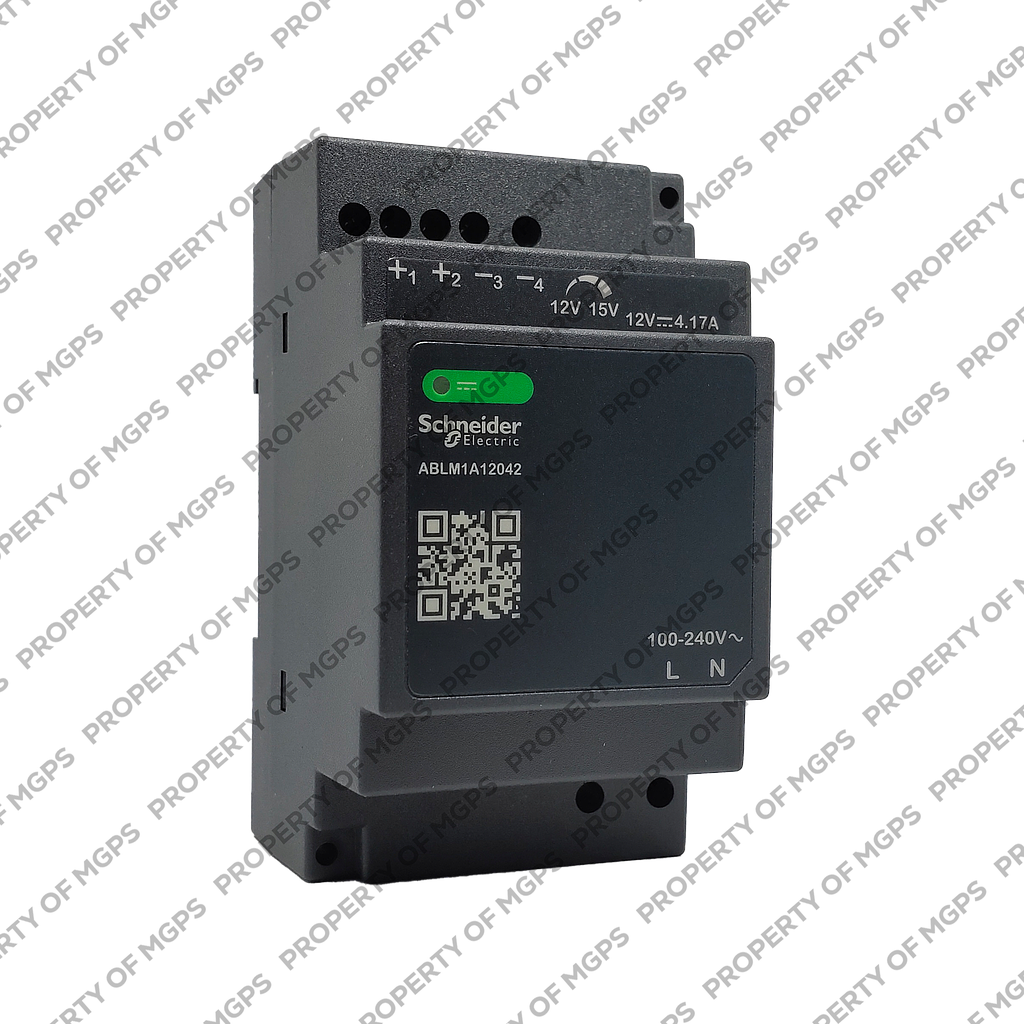 Schneider  POWER SUPPLY 12V 4.2A MODULAR