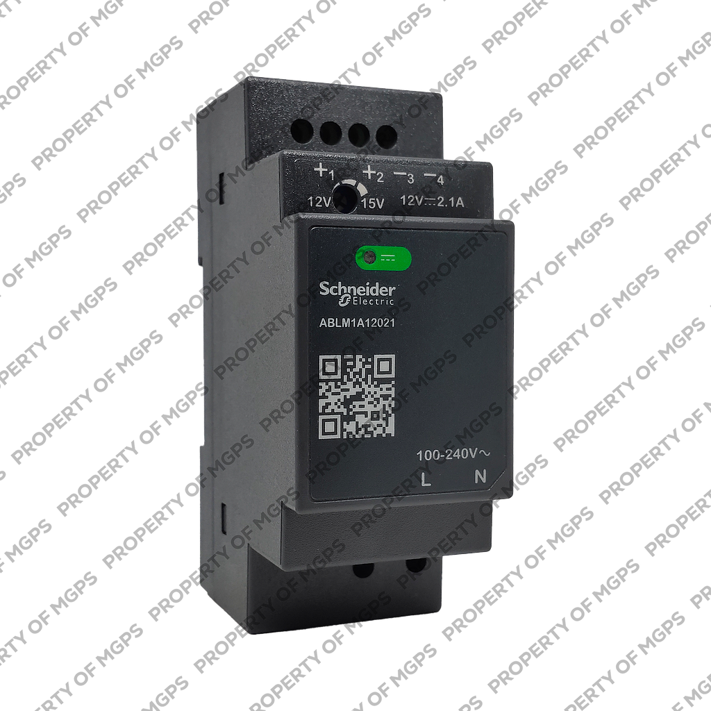 Schneider  POWER SUPPLY 12V 2.1A MODULAR