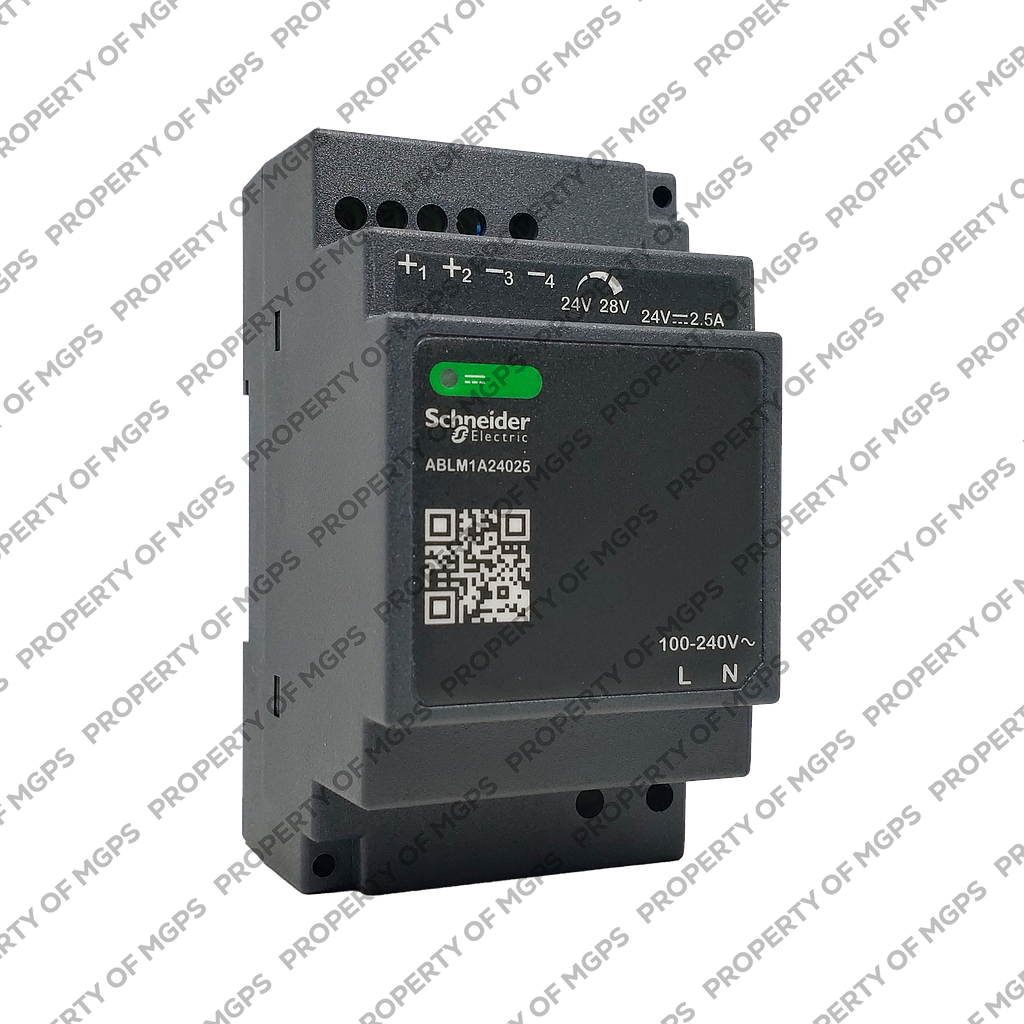 Schneider  POWER SUPPLY 24V 2.5A MODULAR