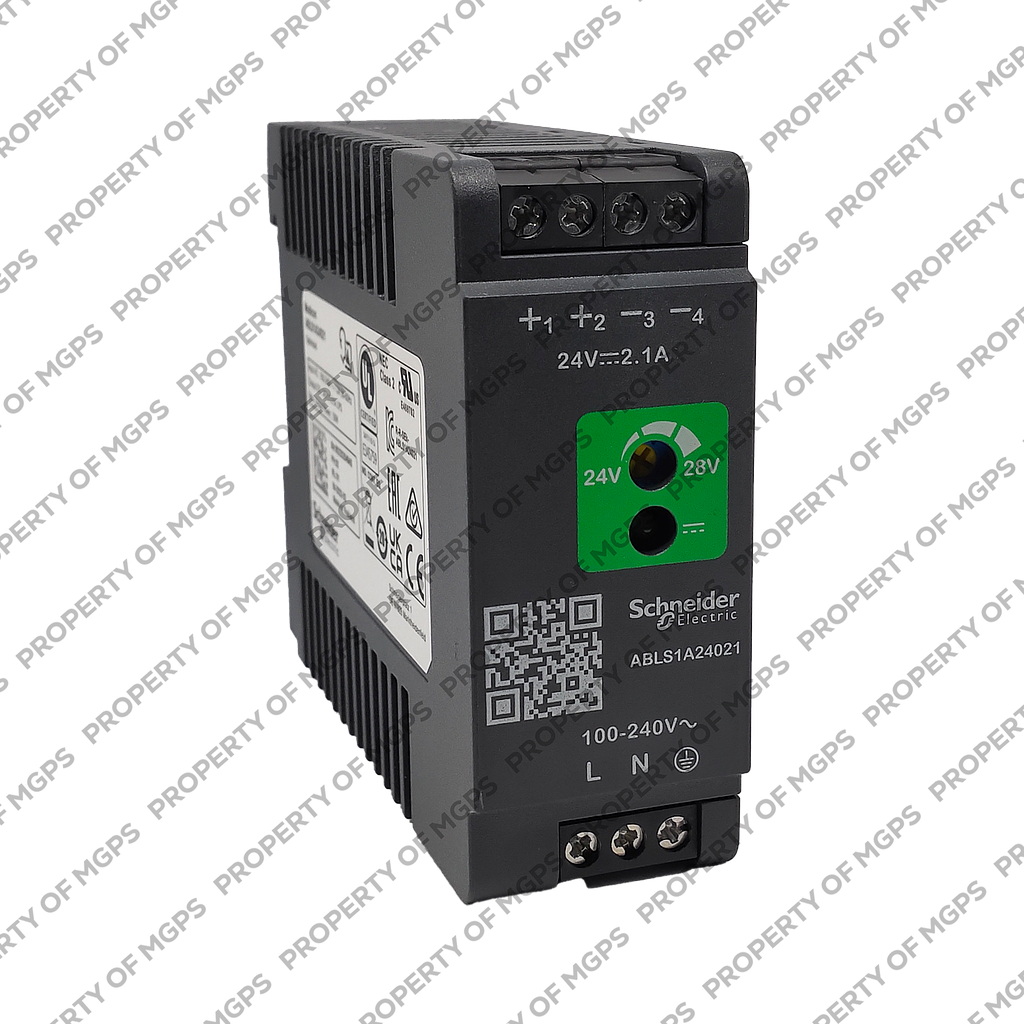 Schneider  POWER SUPPLY 24V 2.1A 1PH OPTIMIZED