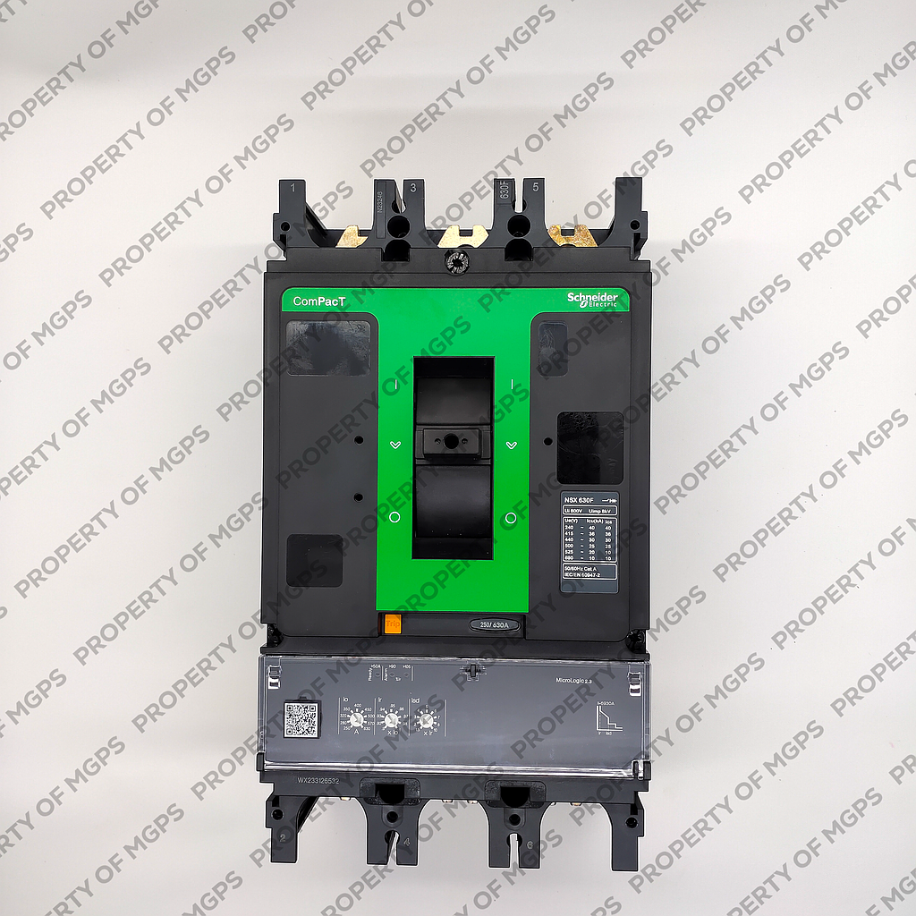 Schneider  NEW NSX630F 3P 630A MIC2.3 36KA