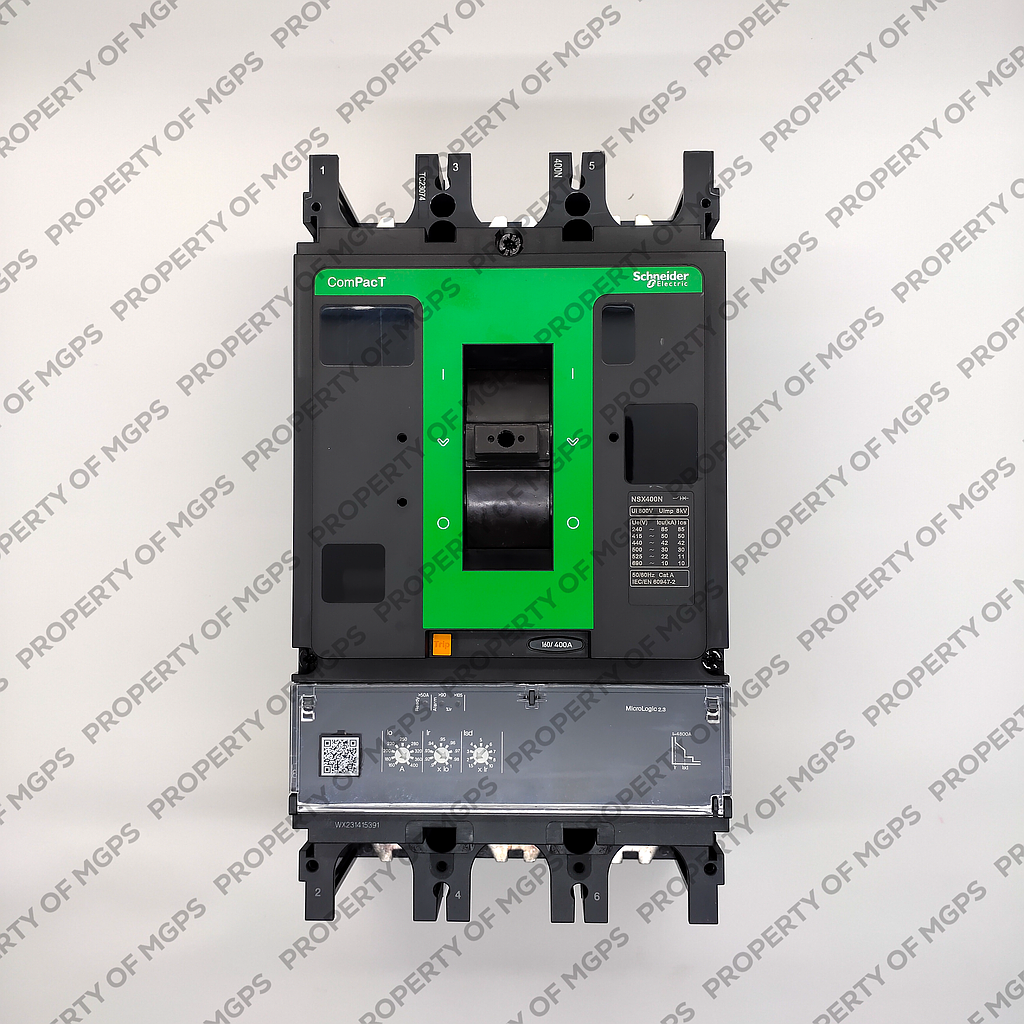 Schneider  NEW NSX400N 3P 400A TMD 50KA