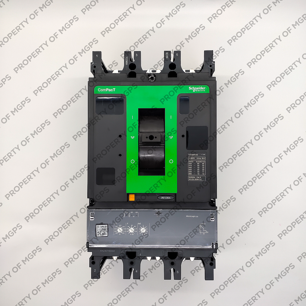 Schneider  NEW NSX630N 3P 630A TMD 50KA