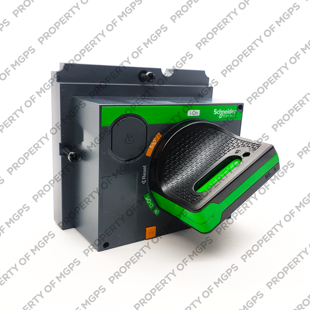 Schneider  ROTARY HANDLE DIR 100-250 BLK