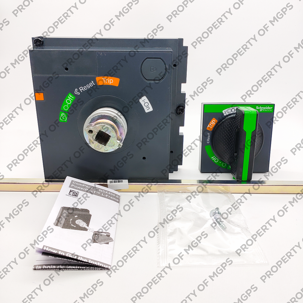 Schneider  ROTARY HANDLE EXT 400-630 BLK