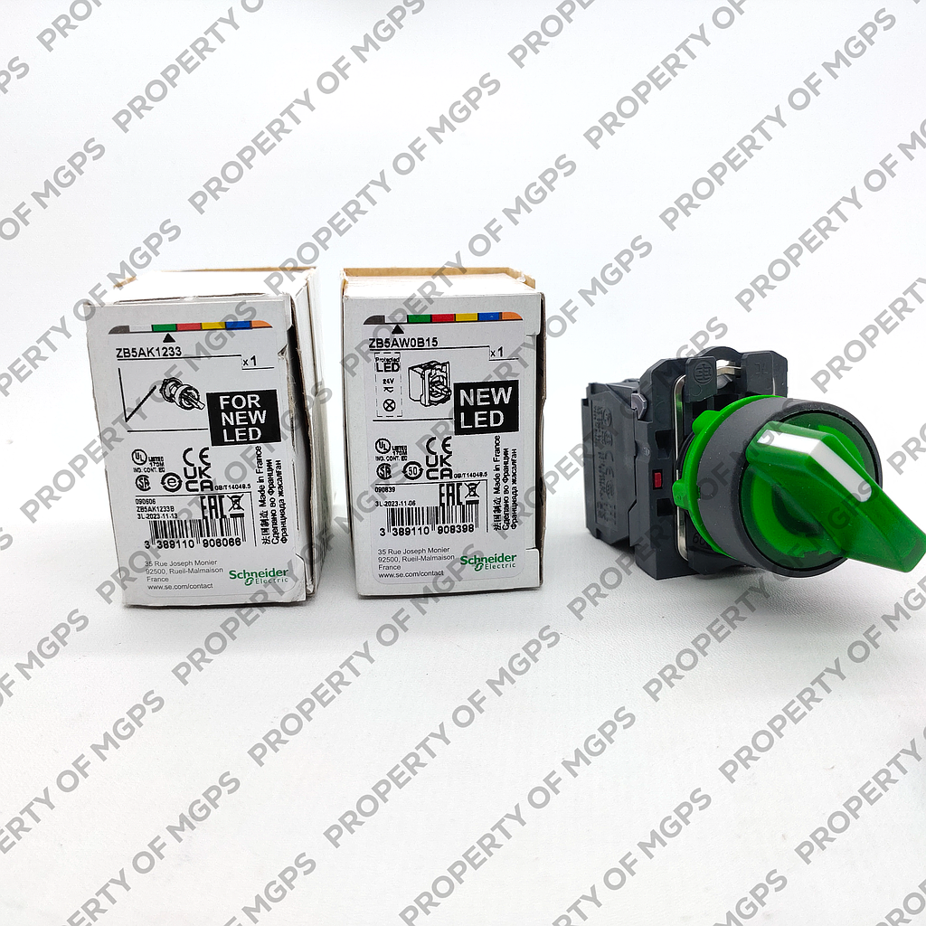 Schneider  ILLUMINATED PUSHBUTTON