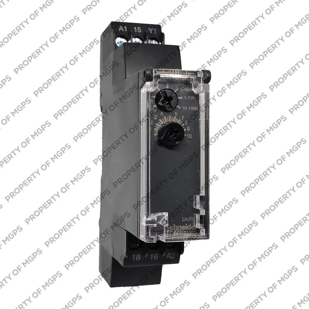 Schneider  TIMER FUNC H Ht 1C O 24VAC DC 240VAC