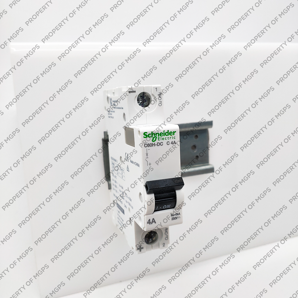 Schneider  MCB C60H-DC 1P 4A DC