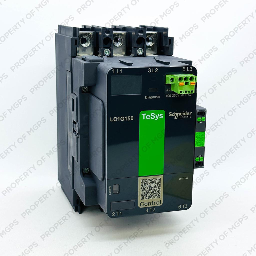 Schneider  ContactorTeSysGiga150 3PStd100-250V ACDC
