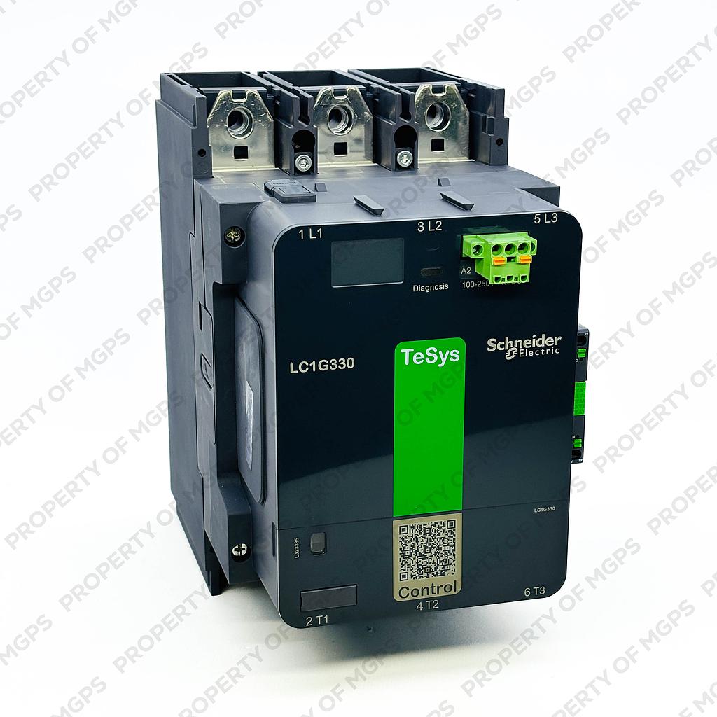 Schneider  ContactorTeSysGiga330 3PStd100-250V ACDC