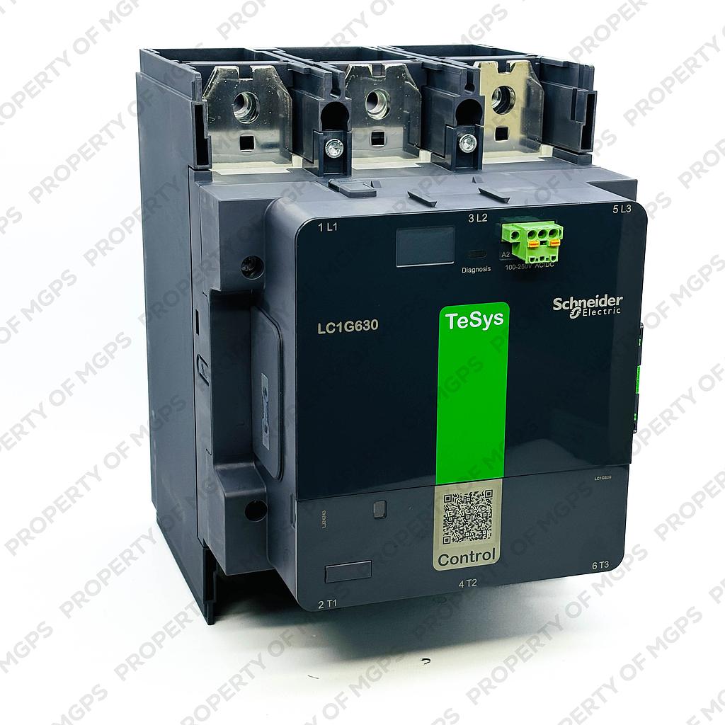 Schneider  ContactorTeSysGiga630 3PStd100-250V ACDC