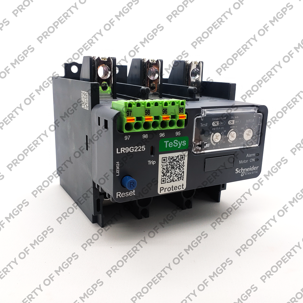 Schneider  Thermal overload relay LR9G 225A push-in