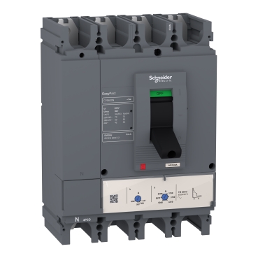 Schneider  MCCB CVS630N 4P 500A 50KA