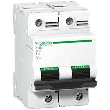 Schneider  Acti9 C120N MCB 2P C 125A 10000A 415V