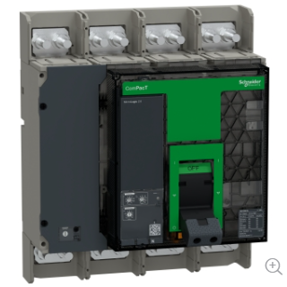 Schneider  NEW NS1000N 4P 1000A FXD Man. 2.0 50kA