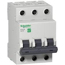 Schneider  Easy9 MCB 3P C 25A MCB
