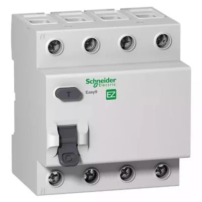 Schneider  Easy9 RCCB 4P 40A 30mA AC RCCB