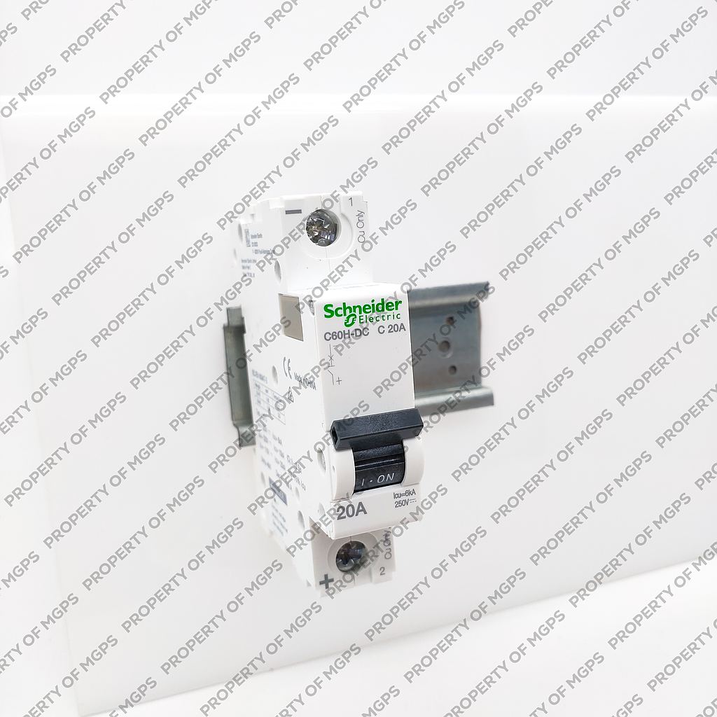 Schneider  MCB C60H-DC 1P 20A DC